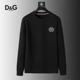 dolce  gabbana dg sweatshirt manches longues pour homme s_1246101